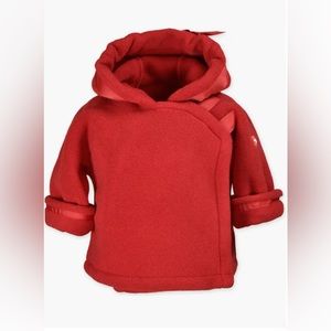 Widgeon WARMPLUS FLEECE JACKET - RED NWT 12M